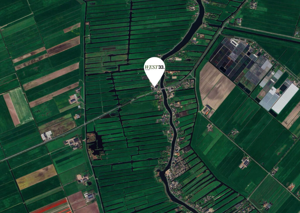 Plattegrond WEST33 Nieuwbouw De Hoef